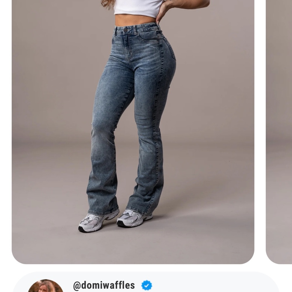 FITJEANS Women's Blue Jeans